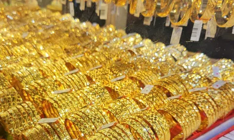 Tối 19-11, giá vàng miếng SJC, vàng nhẫn tăng tiếp