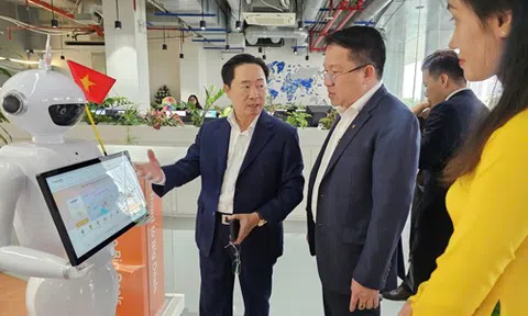 Nền tảng số tăng tốc tích hợp AI