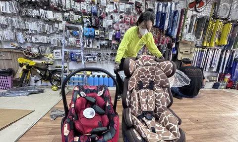 Chủ xe "rối não" không biết mua ghế an toàn nào cho trẻ