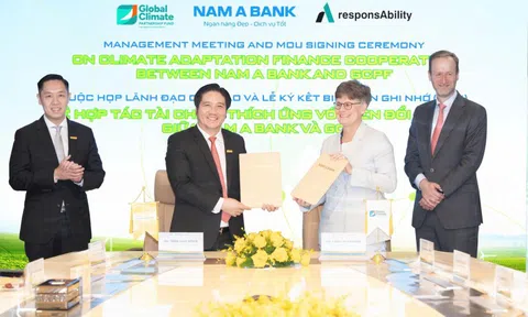 Nam A Bank khai thông dòng vốn thích ứng khí hậu vào nông nghiệp