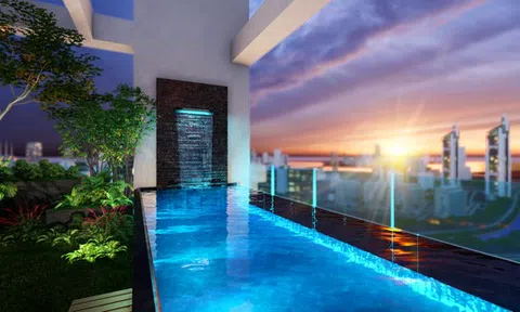 Sống ven sông – ngắm Phú Mỹ Hưng: Trải nghiệm tầm nhìn khoáng đạt từ Sunshine Sky City