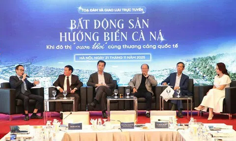 Từ một làng chài nhỏ, "vùng đất trắng" này được các chuyên gia đánh giá cao, dự án lớn đổ bộ về