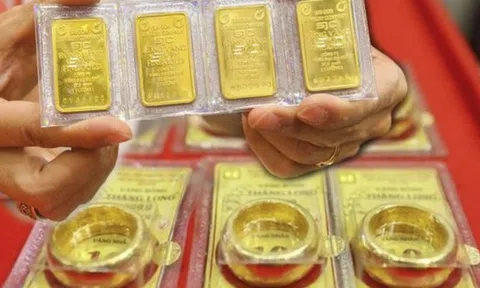 Sáng 22/11: Giá vàng miếng, vàng nhẫn tăng trở lại