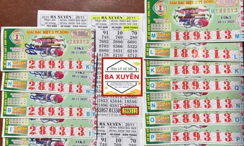 Xổ số miền Nam: “Truy tìm” chủ nhân trúng đặc biệt 4 tờ vé số Bình Thuận