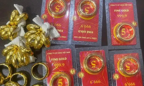 Ngày 23/11: Giá vàng nhẫn, vàng miếng đồng loạt giảm so với cuối tuần trước