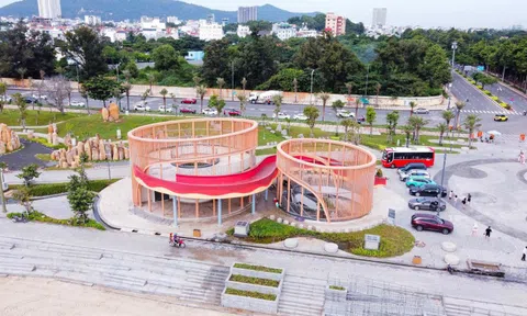 Hình ảnh cận cảnh “điểm nhấn” ở Bãi Sau, phường Vũng Tàu