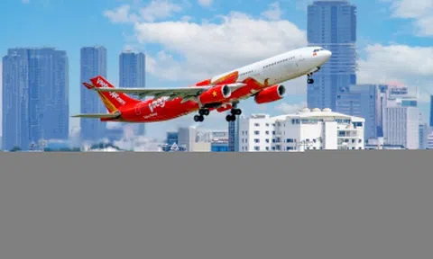 Cổ phiếu Vietjet 'cất cánh'