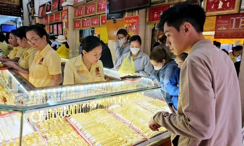 Kiểm tra gần 200 điểm kinh doanh vàng