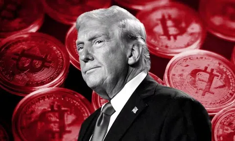 Bitcoin lao dốc, gia đình ông Trump mất hàng tỷ USD