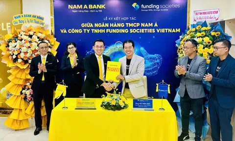 Funding Societies Vietnam - Nam A Bank ký kết hợp tác chiến lược