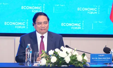 Thủ tướng tiếp đại diện các tập đoàn tài chính hàng đầu thế giới