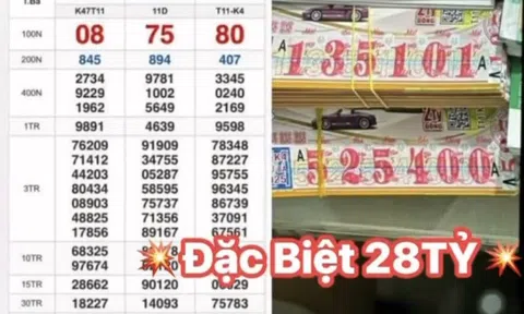 Xổ số miền Nam: Ba giải đặc biệt lên tới 84 tỉ đồng đã tìm được nơi trúng thưởng