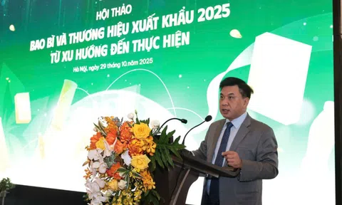 Bao bì và thương hiệu là “tấm hộ chiếu” đưa hàng Việt vươn xa thị trường toàn cầu