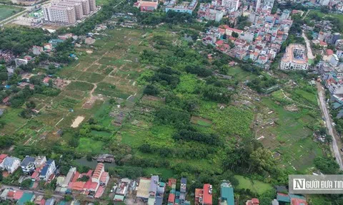 Tiến độ xử lý 712 dự án chậm triển khai ở Hà Nội