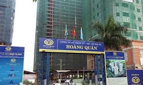 Địa ốc Hoàng Quân tạm dừng kế hoạch phát hành 50 triệu cổ phiếu để hoán đổi nợ