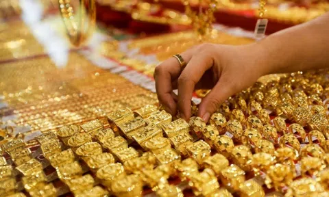 Ngày 26/11: Giá vàng thế giới tăng mạnh, vàng trong nước tăng theo