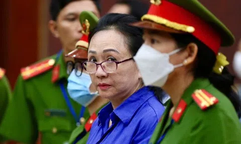 Thêm 205,7 tỉ đồng đến tay trái chủ trong vụ án Trương Mỹ Lan
