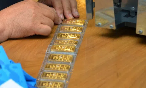 Sáng 26-11, giá vàng miếng SJC, vàng nhẫn lên cao nhất 2 tuần