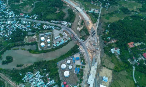 Huy động tổng lực tại dự án cảng Liên Chiểu để cán đích trước Tết Bính Ngọ 2026