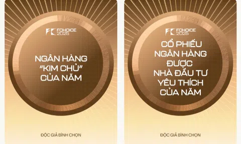 Chính thức mở cổng bình chọn "Ngân hàng Kim Chủ của năm" và "Cổ phiếu ngân hàng được nhà đầu tư yêu thích của năm"