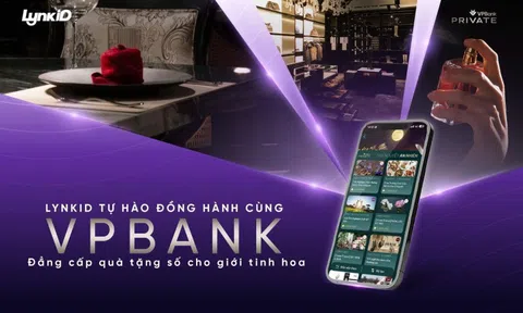 LynkiD cùng VPBank ra mắt "Kho Quà Độc Bản" dành riêng cho khách hàng Private