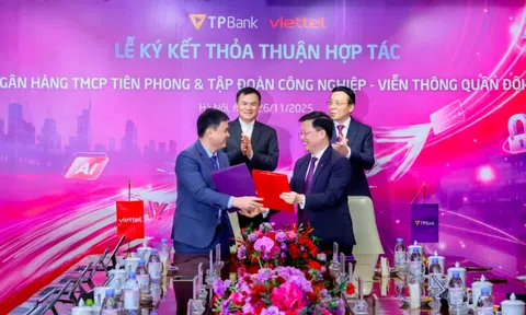TPBank và Viettel ký kết hợp tác chiến lược, thúc đẩy chuyển đổi số toàn diện và mở rộng hệ sinh thái dịch vụ số tại Việt Nam