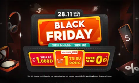 Shopee, Lazada, TikTok Shop có thờ ơ với Black Friday?