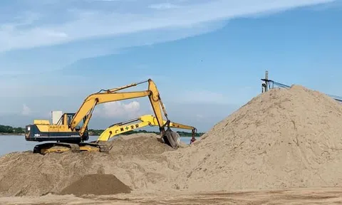 Hà Nội siết chặt quản lý bến bãi, chặn vi phạm tập kết vật liệu xây dựng