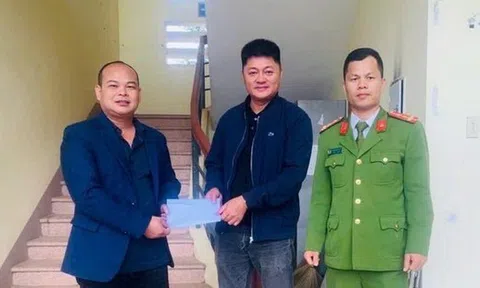 Lạng Sơn: Người đàn ông lập tức báo công an khi nhận được 100 triệu đồng từ tài khoản lạ