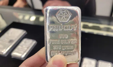 Giá bạc "nóng" trở lại, chuyên gia dự báo có thể chạm mốc 100 USD/ounce