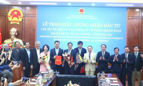 Đầm Đề Gi đón vốn khủng: 3 dự án 8.500 tỉ đồng được chính thức cấp phép