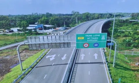 Khởi công mở rộng tuyến cao tốc TP HCM - Trung Lương - Mỹ Thuận ngay trong năm 2025