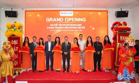Khai trương CTCP Tập Đoàn Mogiland: Định vị doanh nghiệp BĐS theo chuẩn minh bạch – chính trực