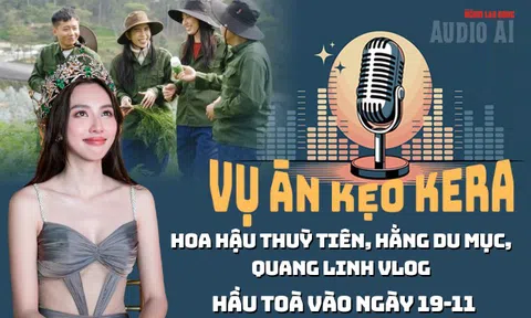Audio: Hôm nay, Hoa hậu Thùy Tiên, Hằng Du Mục, Quang Linh Vlogs hầu tòa