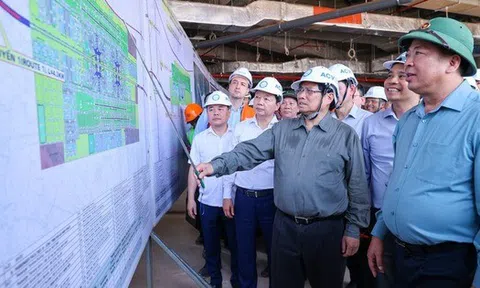 Dự án 16 tỷ USD lập kỷ lục 3 năm 8 lần đón Thủ tướng thị sát: Chạy đua 20 ngày về đích "mắt xích quan trọng"