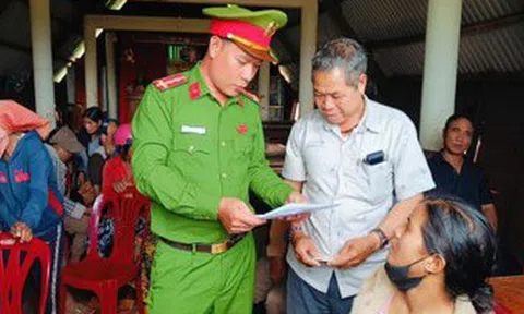 Công an ra cảnh báo liên quan đến căn cước công dân, số tài khoản ngân hàng của người dân