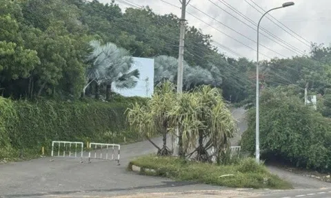 Hàng loạt sai phạm ở dự án sân golf Hòn Rơm gần 200 ha tại Mũi Né