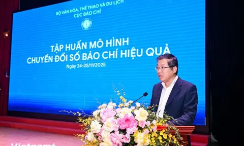 Hơn 2.000 học viên tham dự tập huấn chuyển đổi số báo chí