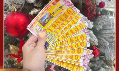 Xổ số miền Nam: Lộ diện tiệm vàng và đại lý đổi thưởng độc đắc 3 đài