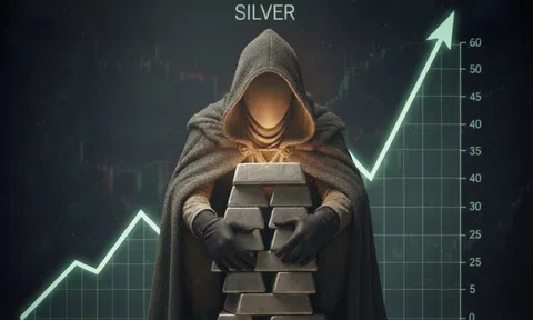 Một thế lực nắm hơn 22.000 tấn Bạc giữa cơn sốt giá