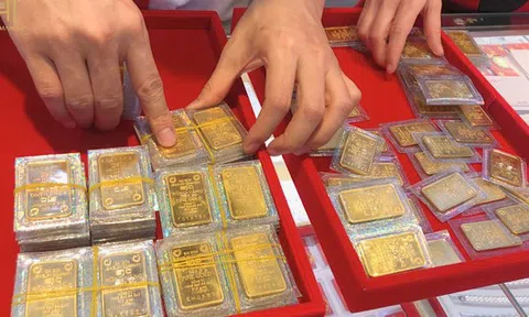 Sáng 3/12: Giá vàng thế giới giảm sâu do nhà đầu tư đồng loạt chốt lời