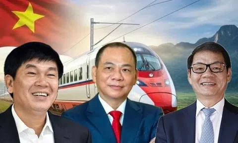 Vì sao tỷ phú Phạm Nhật Vượng, Trần Đình Long, Trần Bá Dương đua nhau đề xuất làm đường sắt tốc độ cao Bắc - Nam?