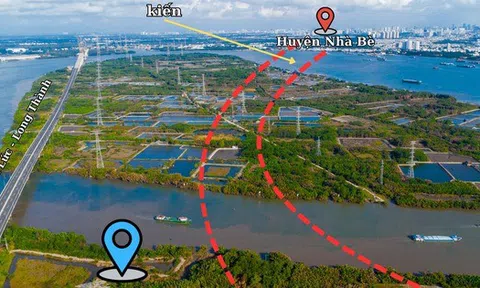 Chưa đầy 2 tháng nữa, cây cầu 11.000 tỷ đồng nối KĐT lấn biển Cần Giờ 10 tỷ USD của tỷ phú Phạm Nhật Vượng với trung tâm TP.HCM sẽ được khởi công