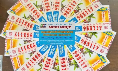 Xổ số miền Nam: Bất ngờ cách đổi thưởng độc đắc của 2 người đàn ông ở Đồng Nai và An Giang