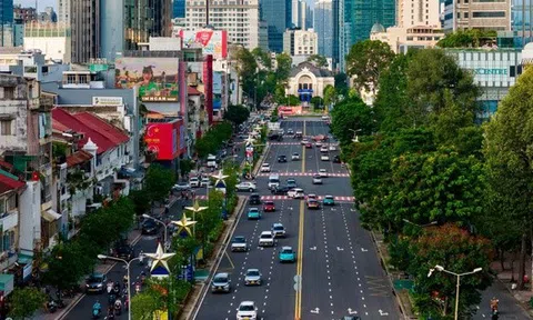 Đường Lê Lợi - TPHCM "thay áo mới" từ ngày 5-12