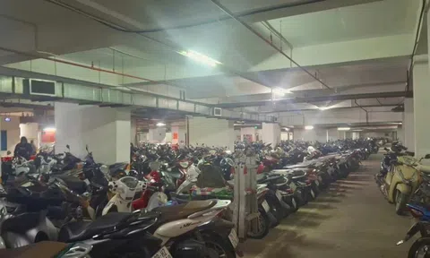 Yêu cầu chung cư đông dân nhất Hà Nội hủy 'lệnh' cấm gửi xe điện