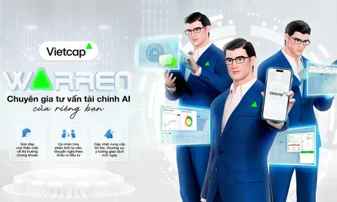 Vietcap ra mắt Warren - Chuyên gia tư vấn tài chính AI
