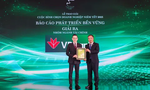 VPBank nhận cú đúp giải thưởng Báo cáo Thường niên, Báo cáo Phát triển Bền vững