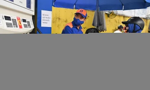 Giá xăng tăng mạnh