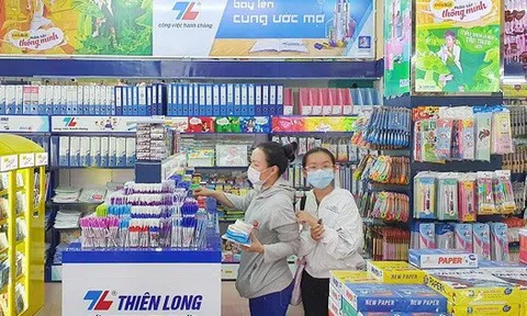 "Vua bút bi" Thiên Long lên tiếng trước thông tin Tập đoàn Nhật Bản muốn thâu tóm